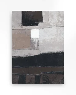 Wandkleed Abstract 4 - zelf samenstellen - Loft24.nl