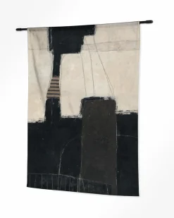 Wandkleed Abstract 2 - zelf samenstellen - Loft24.nl