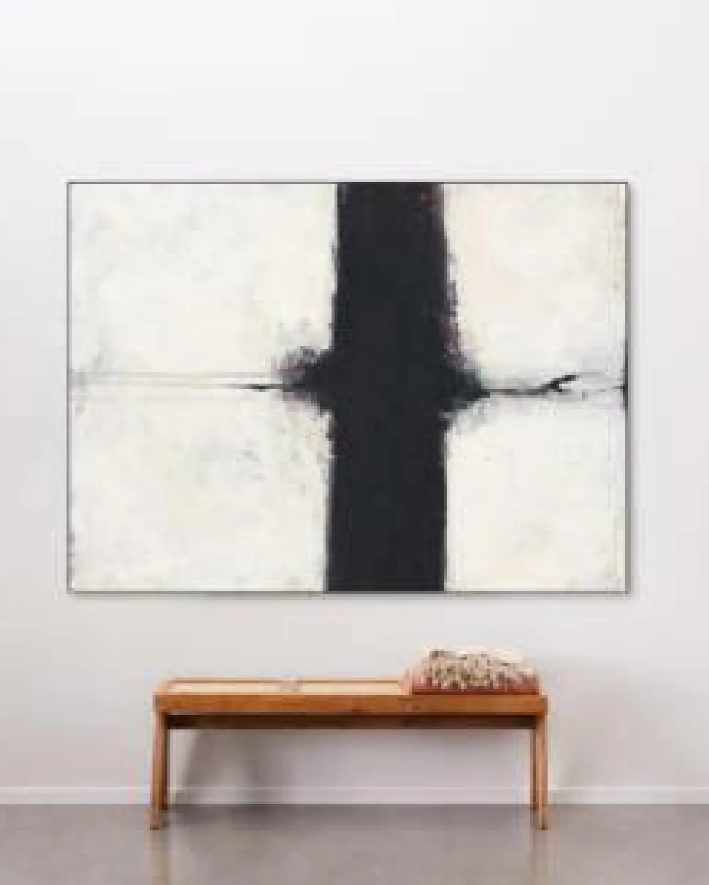 Wandkleed Abstract 3 - zelf samenstellen - Loft24.nl