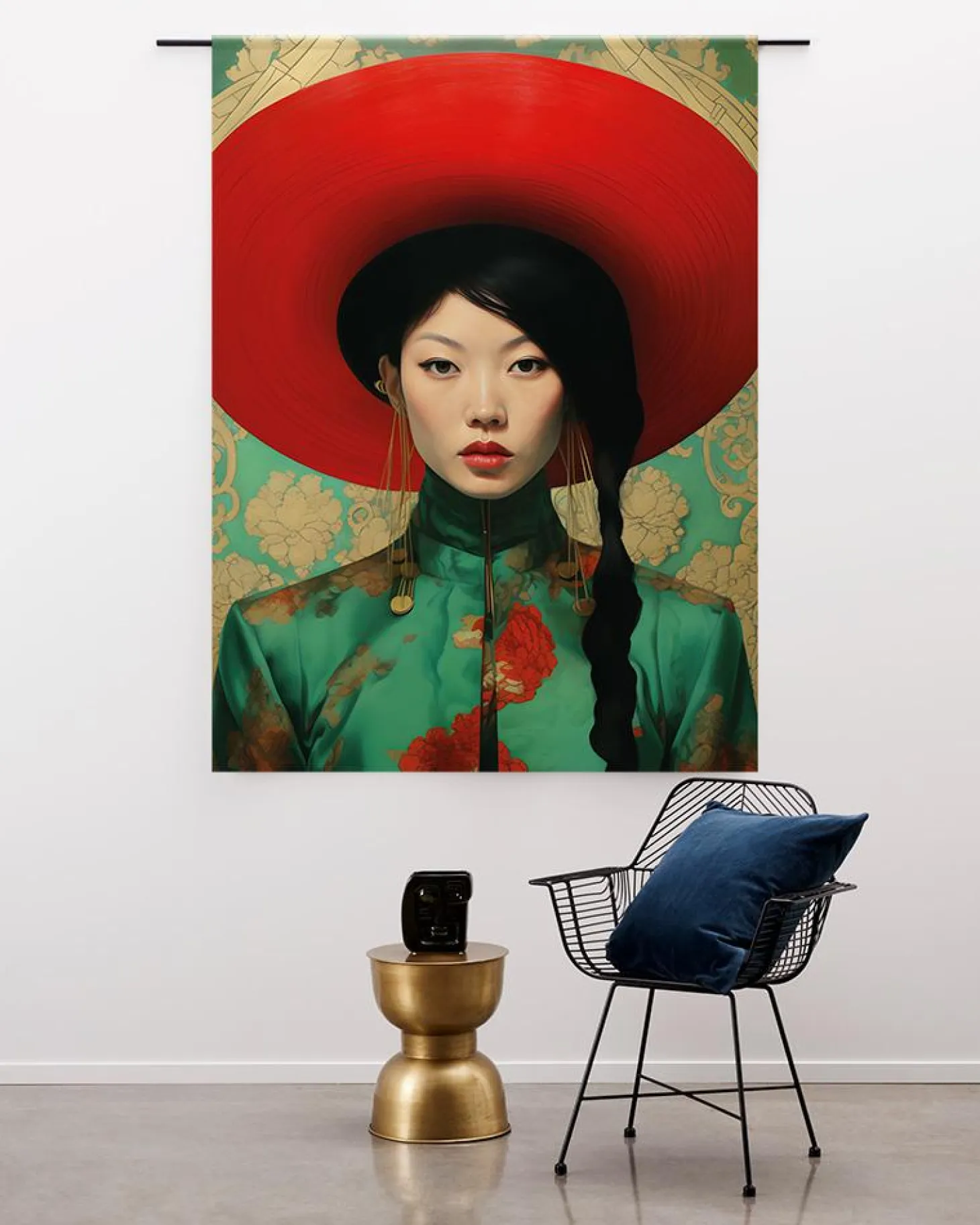 Wandkleed Amy - zelf samenstellen - Loft24.nl