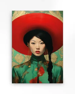 Wandkleed Amy - zelf samenstellen - Loft24.nl