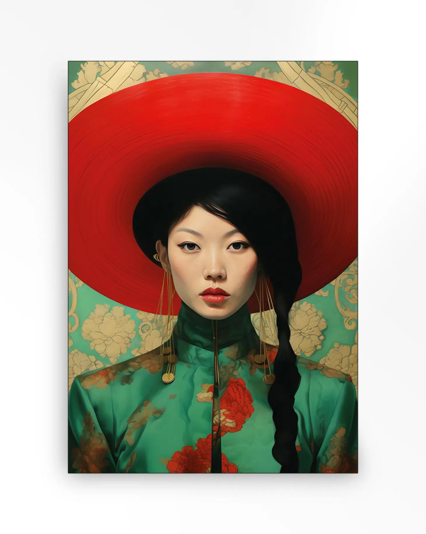 Wandkleed Amy - zelf samenstellen - Loft24.nl