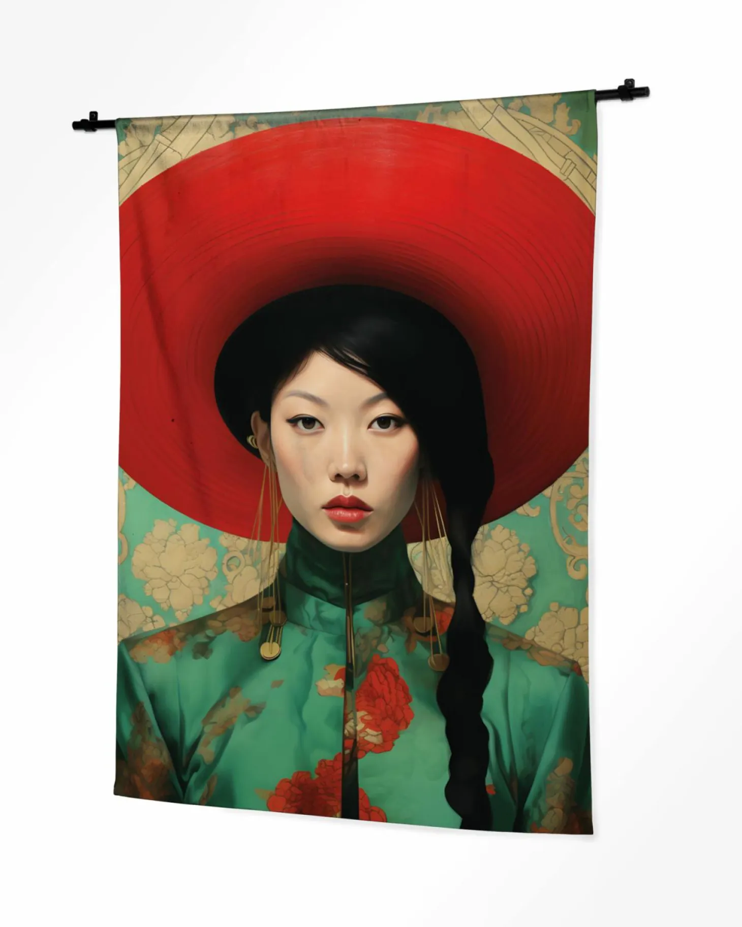 Wandkleed Amy - zelf samenstellen - Loft24.nl