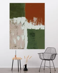 Wandkleed Artistic Chaos - zelf samenstellen - Loft24.nl