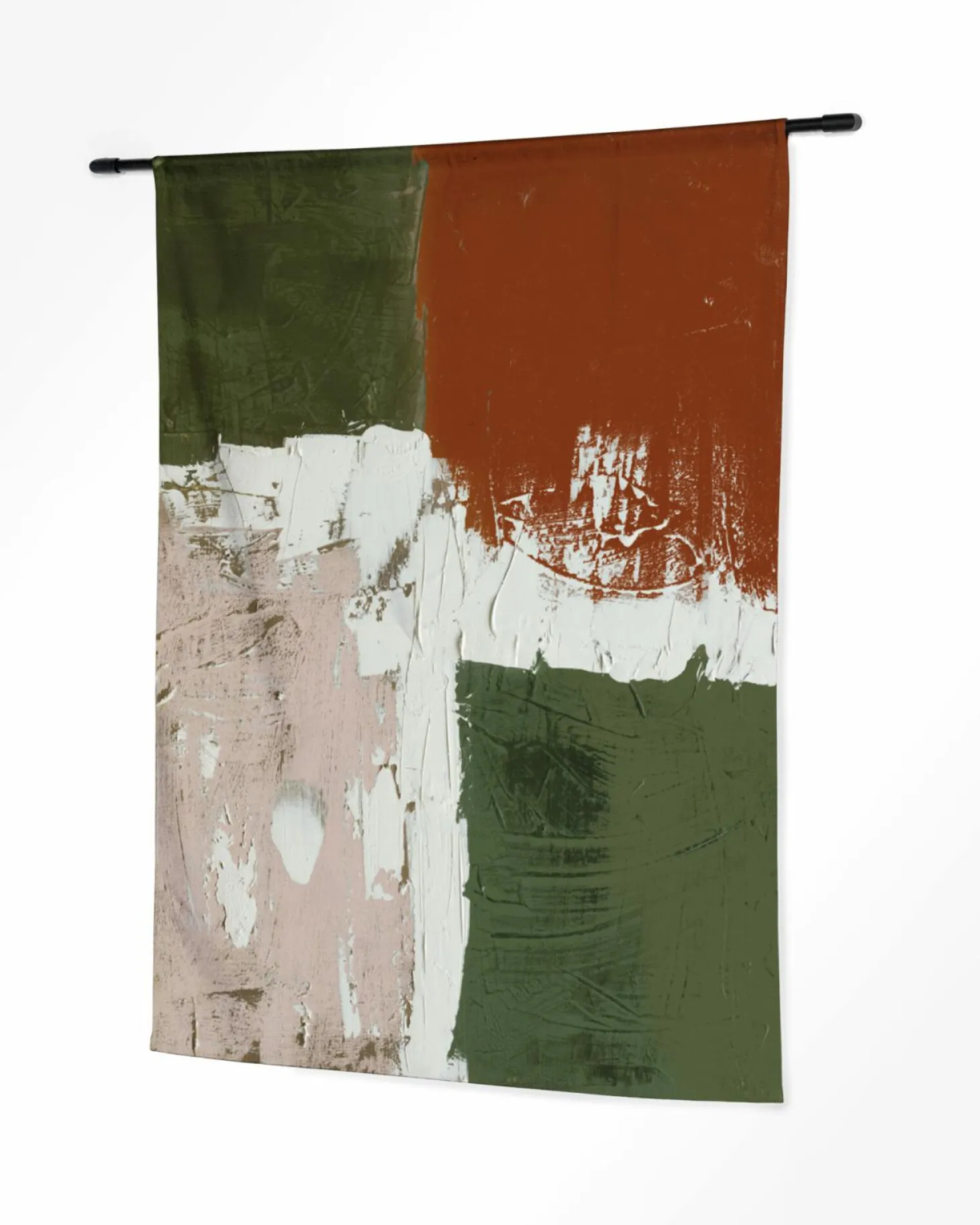 Wandkleed Artistic Chaos - zelf samenstellen - Loft24.nl