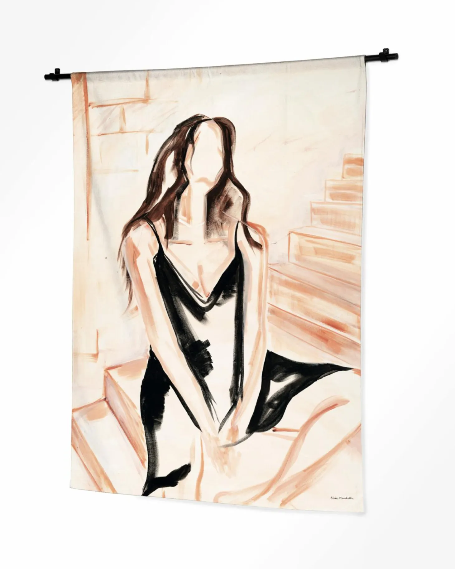 Wandkleed Assertive - zelf samenstellen - Loft24.nl