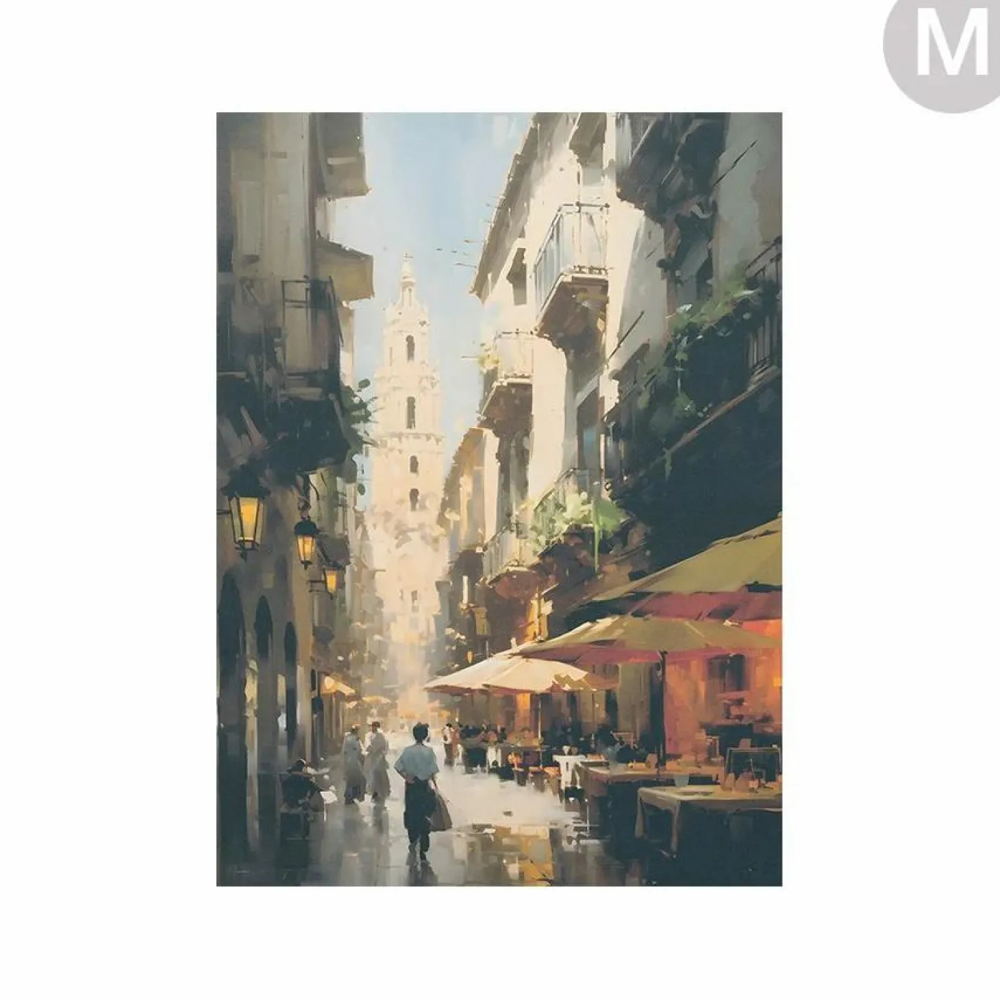 Wandkleed Barcelona - zelf samenstellen - Loft24.nl