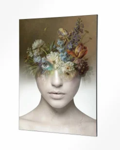 Wandkleed Bloom - zelf samenstellen - Loft24.nl