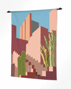 Wandkleed Botanical Stairs - zelf samenstellen - Loft24.nl