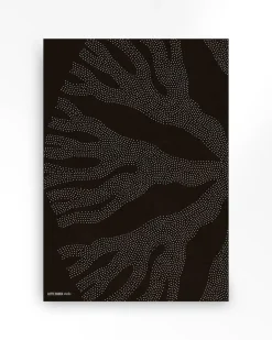 Wandkleed Circle Dark - zelf samenstellen - Loft24.nl