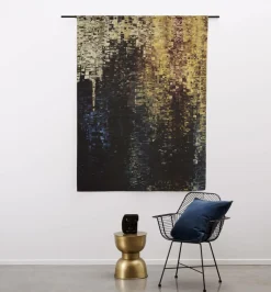 Wandkleed Drops  - zelf samenstellen - Loft24.nl