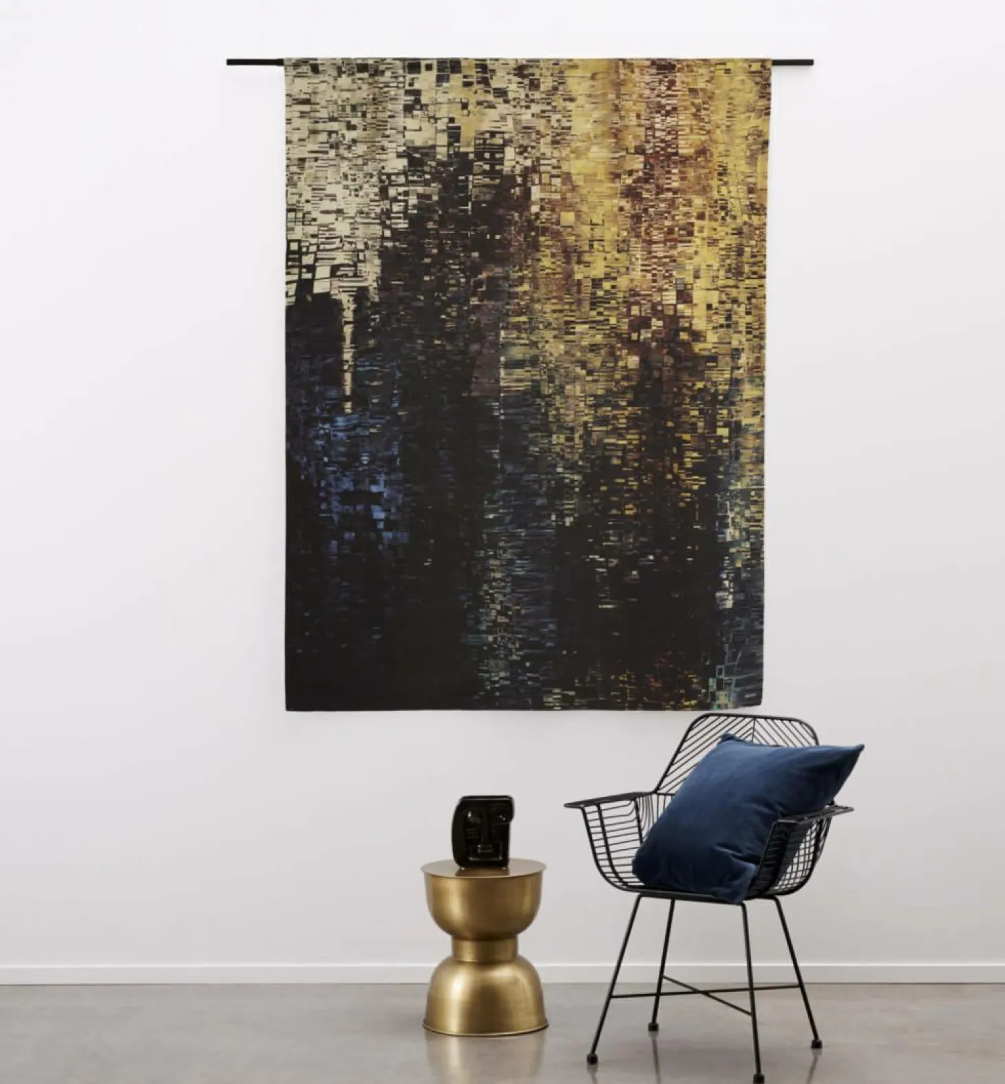 Wandkleed Drops - zelf samenstellen - Loft24.nl