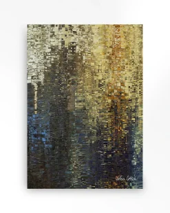 Wandkleed Drops  - zelf samenstellen - Loft24.nl