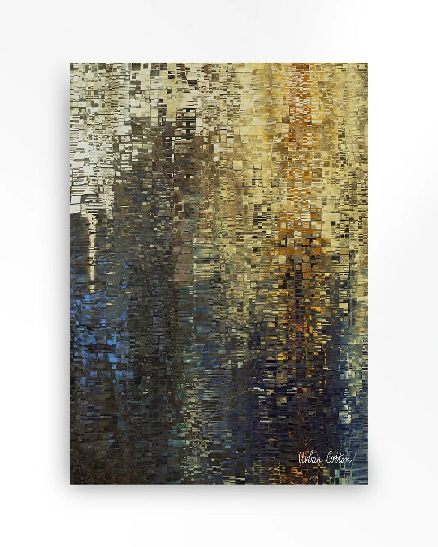 Wandkleed Drops - zelf samenstellen - Loft24.nl