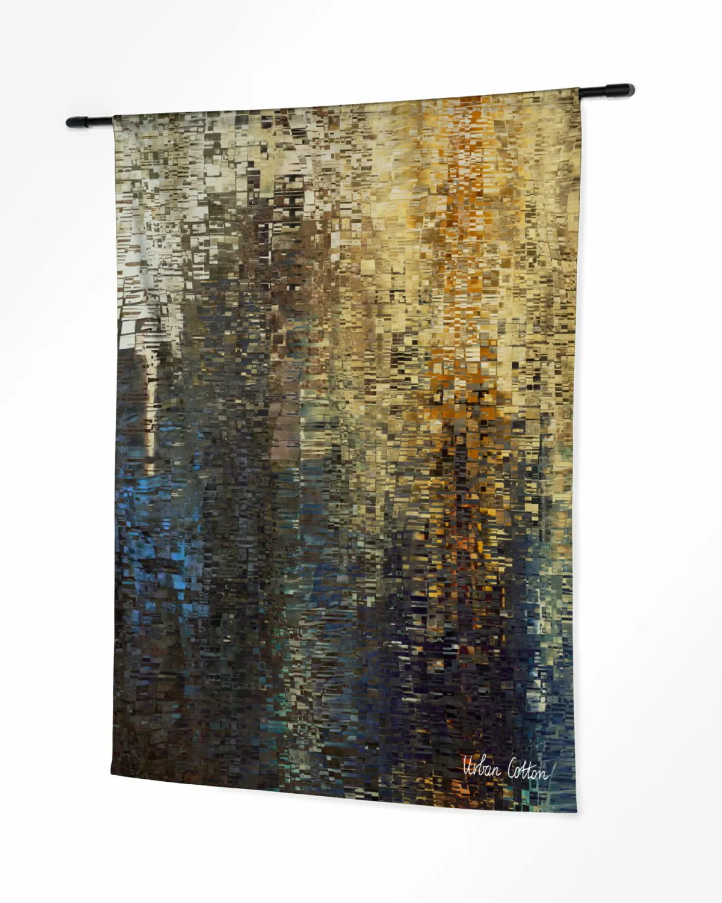 Wandkleed Drops - zelf samenstellen - Loft24.nl