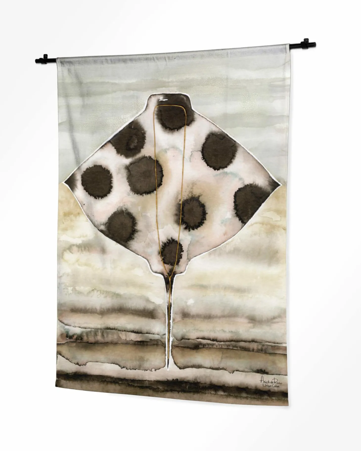 Wandkleed Eagle Ray - zelf samenstellen - Loft24.nl