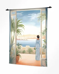 Wandkleed Florine - zelf samenstellen - Loft24.nl