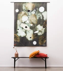 Wandkleed Forest Flower - zelf samenstellen - Loft24.nl