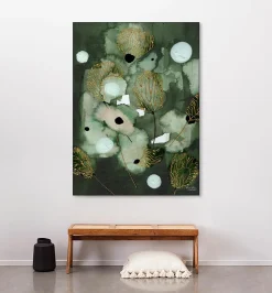 Wandkleed Forest Flower - zelf samenstellen - Loft24.nl