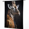 Wandkleed Giraffe - zelf samenstellen - Loft24.nl