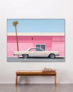 Wandkleed Hammer  - zelf samenstellen - Loft24.nl