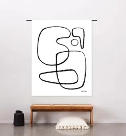 Wandkleed Just Friends - zelf samenstellen - Loft24.nl