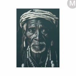 Wandkleed Kabila - zelf samenstellen - Loft24.nl