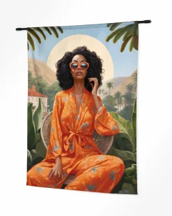 Wandkleed Mia - zelf samenstellen - Loft24.nl