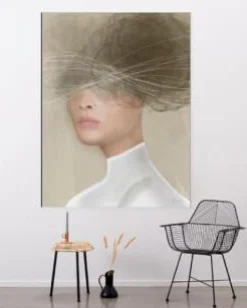 Wandkleed Mood cloud - zelf samenstellen - Loft24.nl