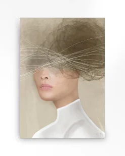 Wandkleed Mood cloud - zelf samenstellen - Loft24.nl