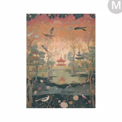 Wandkleed Oriental Night - zelf samenstellen - Loft24.nl