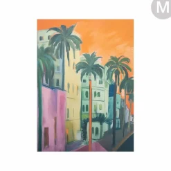 Wandkleed Palm Street - zelf samenstellen - Loft24.nl