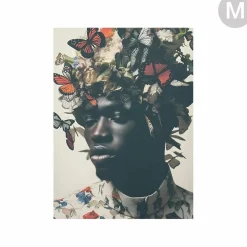 Wandkleed Papillon - zelf samenstellen - Loft24.nl