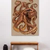 Wandkleed Pulpo - zelf samenstellen - Loft24.nl