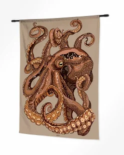 Wandkleed Pulpo - zelf samenstellen - Loft24.nl
