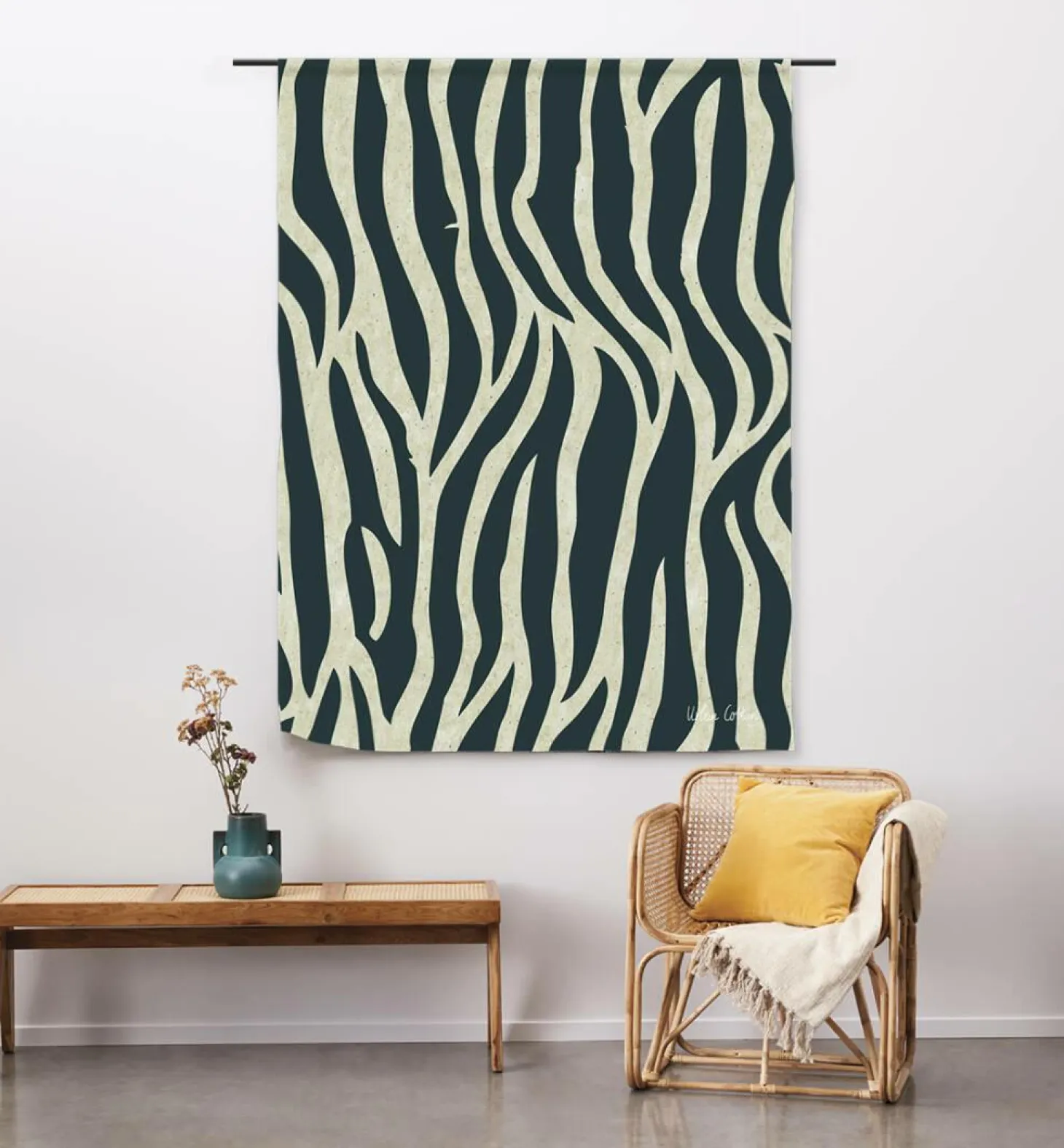 Wandkleed Savanna - zelf samenstellen - Loft24.nl