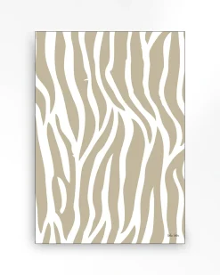 Wandkleed Savanna Beige - zelf samenstellen - Loft24.nl