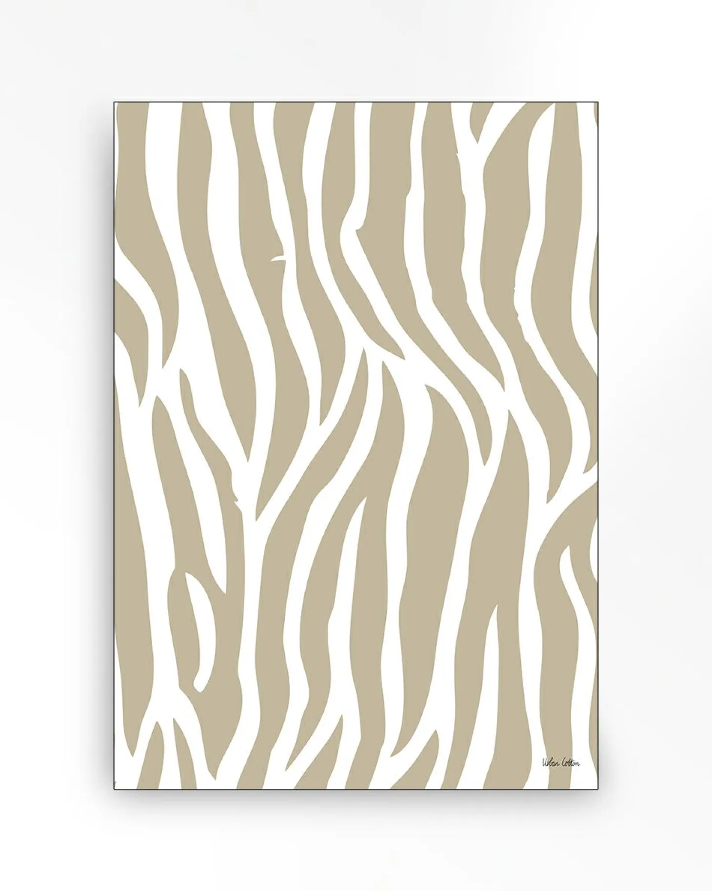 Wandkleed Savanna Beige - zelf samenstellen - Loft24.nl