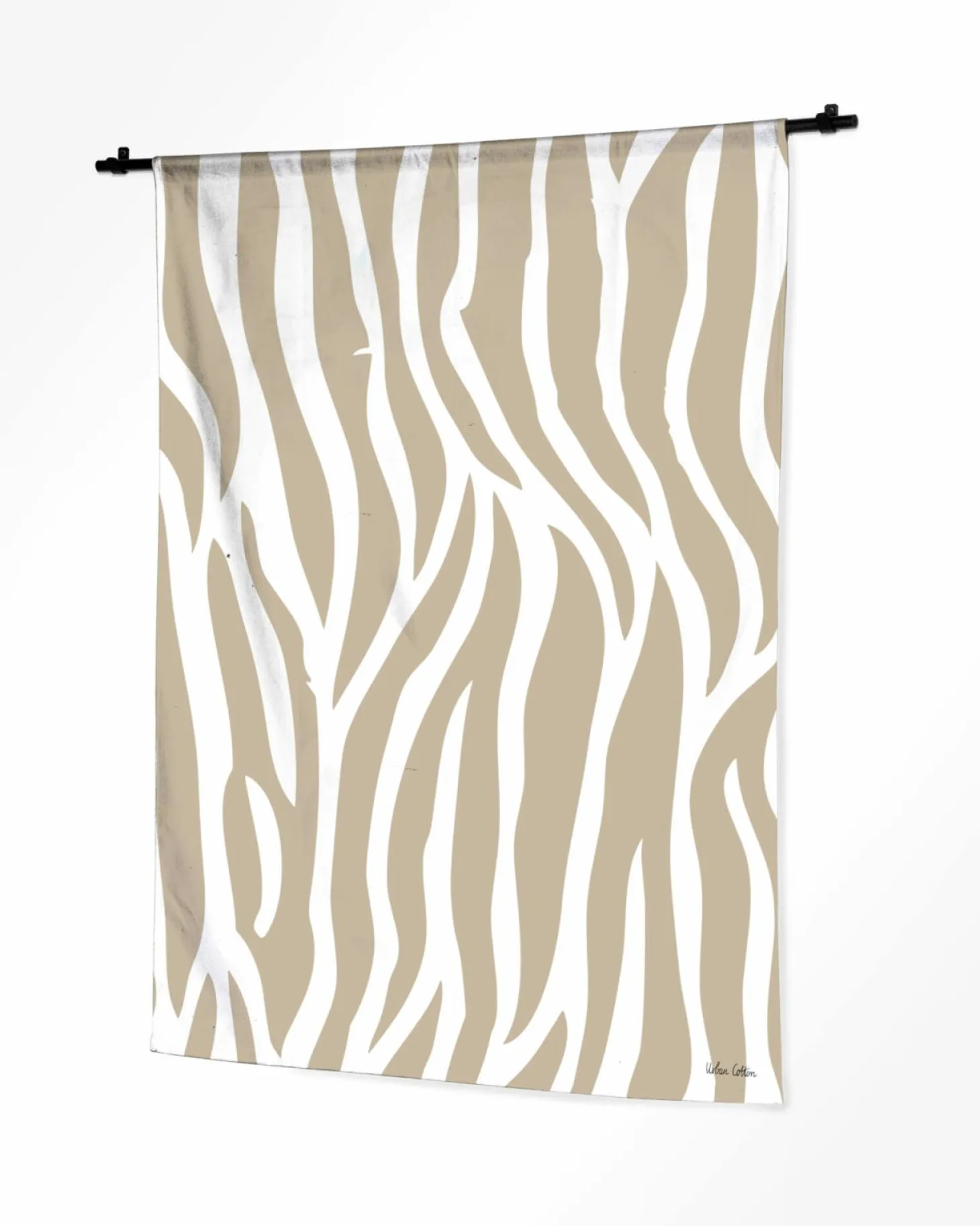 Wandkleed Savanna Beige - zelf samenstellen - Loft24.nl