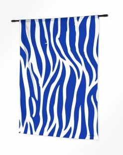 Wandkleed Savanna Blue - zelf samenstellen - Loft24.nl