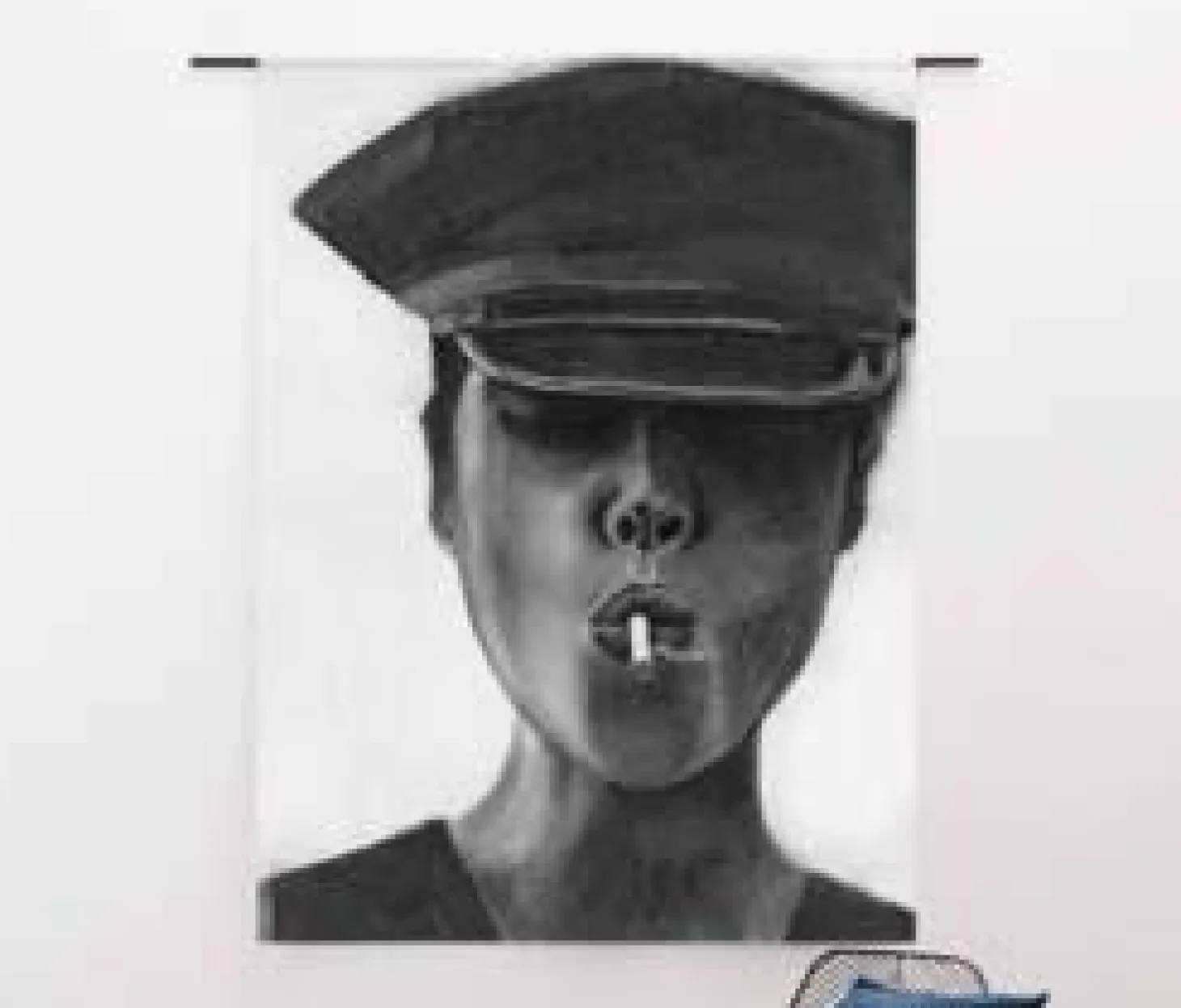 Wandkleed Smokes - zelf samenstellen - Loft24.nl