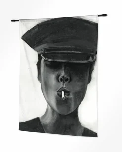 Wandkleed Smokes - zelf samenstellen - Loft24.nl