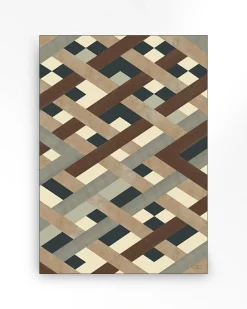 Wandkleed Timber - zelf samenstellen - Loft24.nl