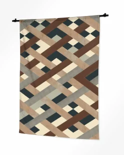 Wandkleed Timber - zelf samenstellen - Loft24.nl