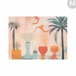 Wandkleed Tunesian Samba - zelf samenstellen - Loft24.nl