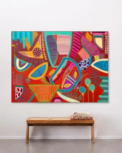 Wandkleed Vida Marina - zelf samenstellen - Loft24.nl