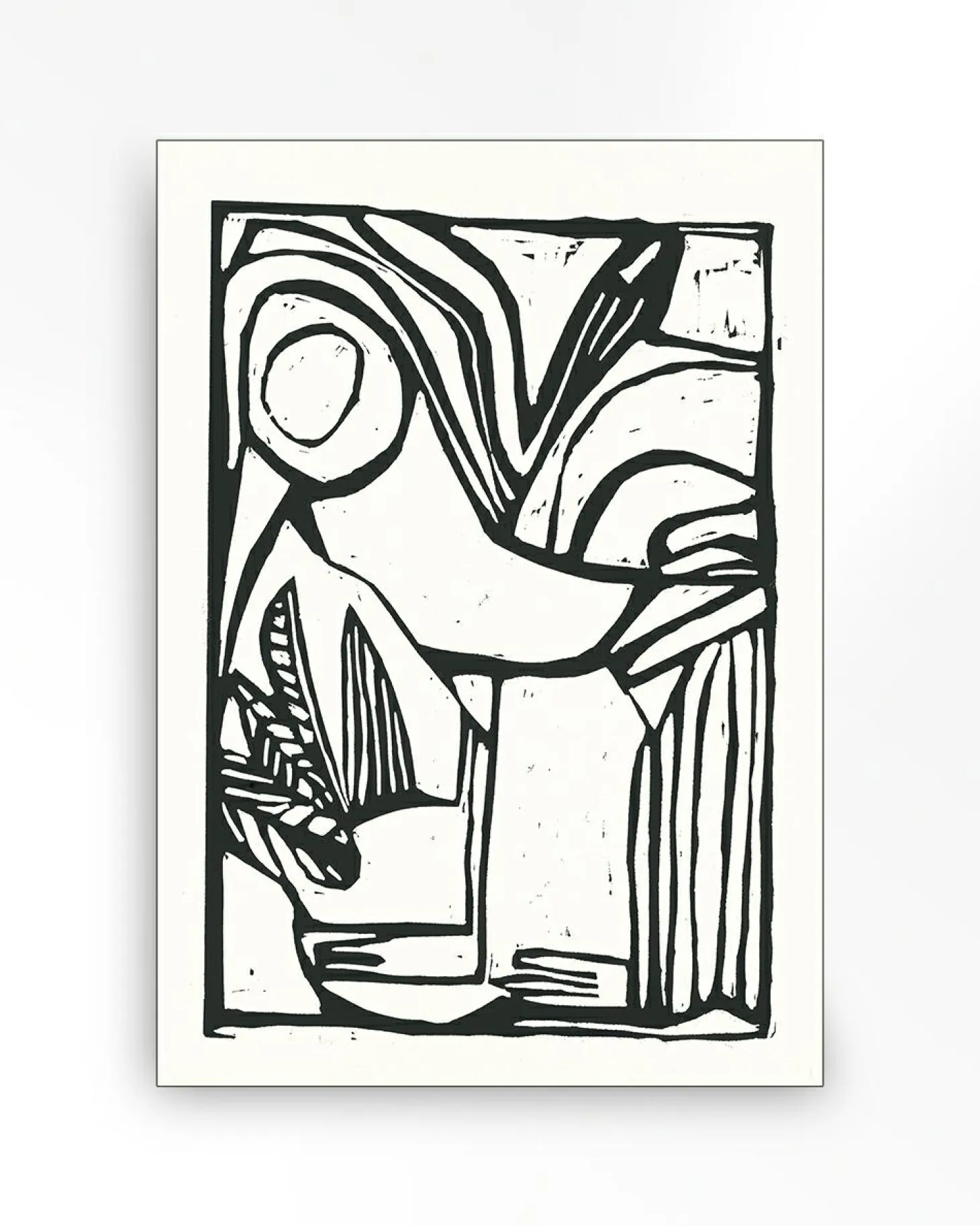 Wandkleed Vogel - zelf samenstellen - Loft24.nl