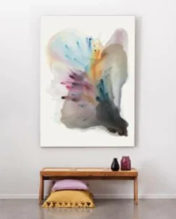 Wandkleed Wild Flower 4 - zelf samenstellen - Loft24.nl