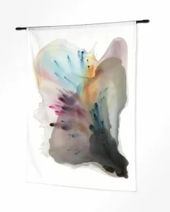 Wandkleed Wild Flower 4 - zelf samenstellen - Loft24.nl