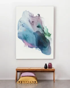 Wandkleed Wild Flower 2 - zelf samenstellen - Loft24.nl